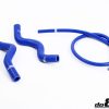 do88 Volvo 240 Coolant Hoses Complement Blue