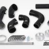 do88 Volvo S60 V60 XC60 V90 S90 XC90 SPA Pressure Pipes T8 Petrol do88 Intercooler Black Hoses