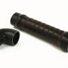 do88 81-90 Audi Quattro/Ur-Quattro 2.2T 10V Inlet Hose - Black