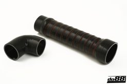 do88 81-90 Audi Quattro/Ur-Quattro 2.2T 10V Inlet Hose - Black