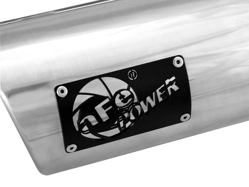 aFe MACH Force-Xp Universal Exhaust Tip 4 IN Inlet x 5 IN Outlet x 12 IN L - Image 5