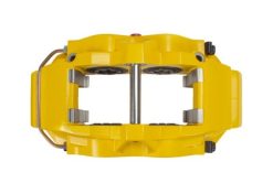 EBC Racing 2014+ Audi S1 (8X) Front Left Apollo-4 Yellow Caliper - Image 5