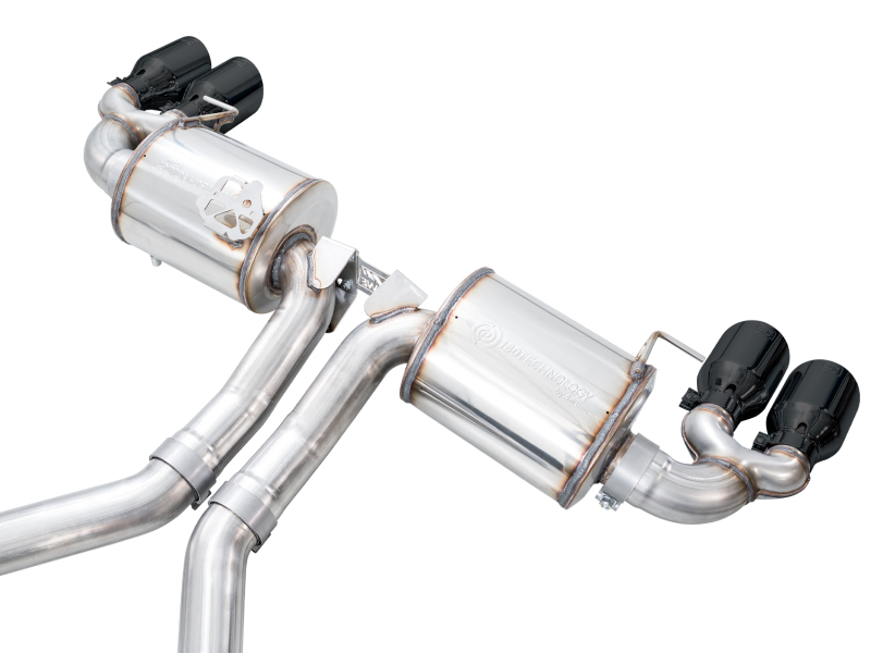AWE Tuning 22-26 BMW M240i (G42) Touring Edition Exhaust - Diamond Black Tips - Image 17