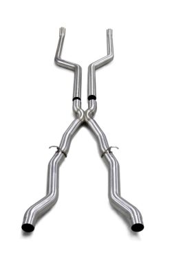 Alternative view of Dinan 18-23 BMW M550i xDrive (G30) High Flow Middle Exhaust - 3in - Stainless Steel
