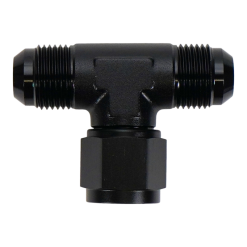 DeatschWerks 10AN Male Flare to Female Flare Swivel Tee on 90