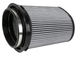 Alternative view of aFe Momentum Intake Rplcmnt Air Filter (6-7/8x4-7/8)IN F x (8-1/4x6-1/4)IN B x (7-1/3x9)IN T x 9IN H