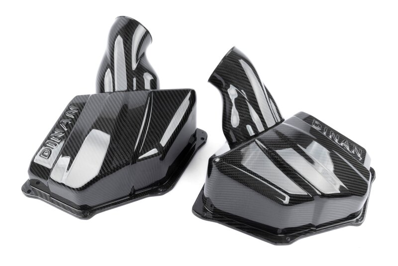 Dinan 20-23 BMW M550i (G30)/19-26 BMW M850i (G14/G15/G16) Carbon Fiber Cold Air Intake - Image 5