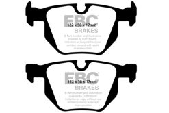 Alternative view of EBC 13+ BMW X1 3.0 Turbo (35i) Yellowstuff Rear Brake Pads