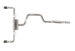 aFe 22-24 Volkswagen GTI MACH Force-Xp 3 to 2-1/2 IN Stainless Steel Cat-Back Exhaust w/Carbon Tips - Image 3