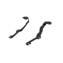 MBRP 25-26 Ram 1500 RHO Black-Coated Ditch Light Brackets