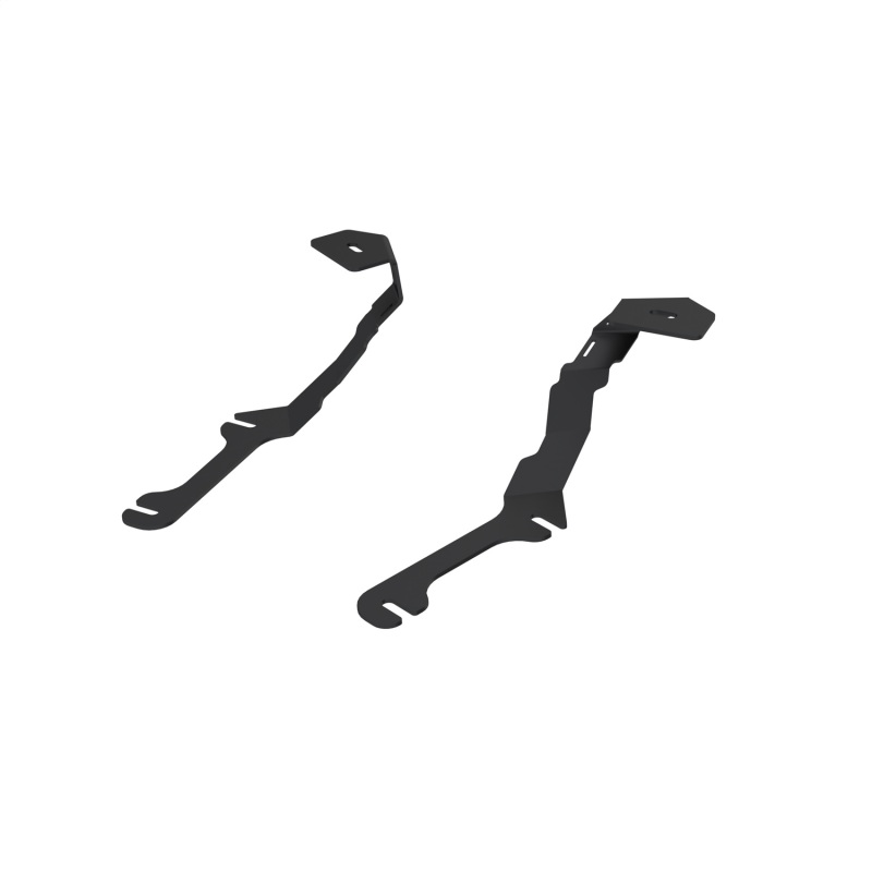 MBRP 25-26 Ram 1500 RHO Black-Coated Ditch Light Brackets