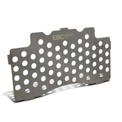 EBC Racing 12-17 Subaru WRX STI 2.5T Front Titanium Shim