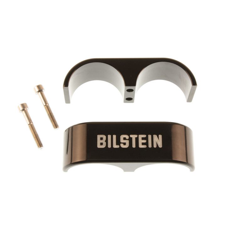 Bilstein B1 Reservoir Clamps - Black Anodized - Image 10