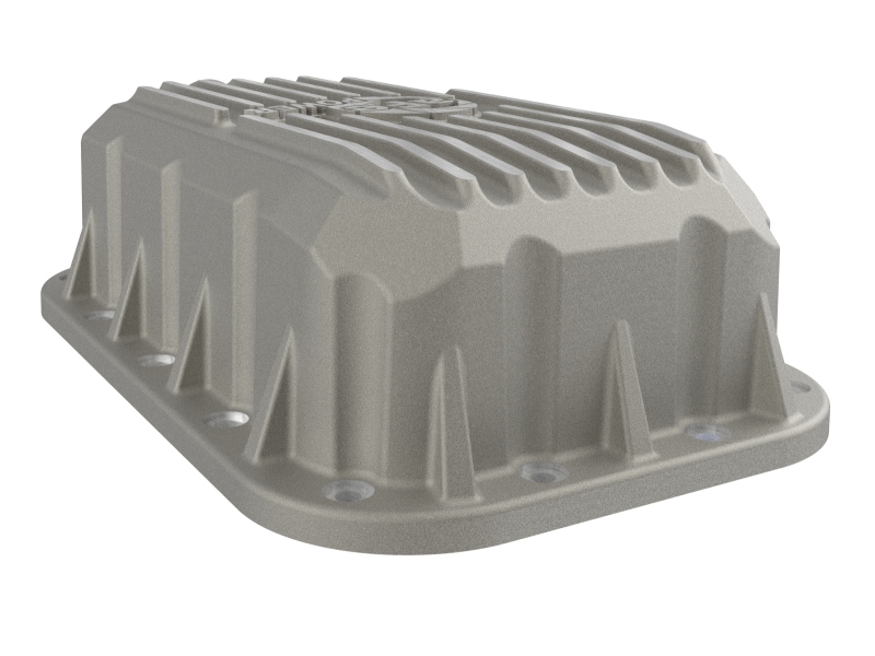 aFe POWER Street Series Engine Oil Pan Raw w/ Machined Fins Jeep Wrangler (JK) 12-18 V6-3.6L - Image 4