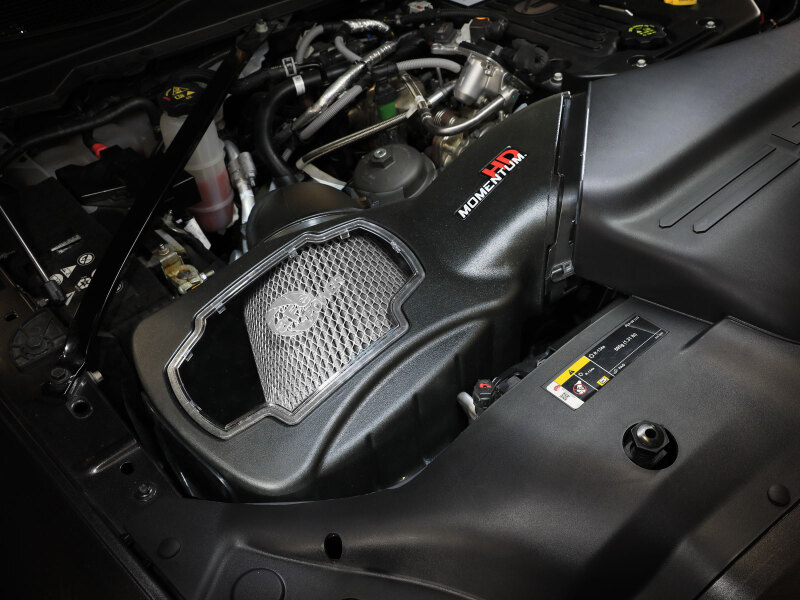 aFe 25-26 RAM L6-6.7L (td) Momentum HD Cold Air Intake System w/ Pro DRY S Filter - Image 8