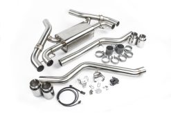 Dinan 20-24 BMW M340i/M440i (G20/G22/G23/G26) Free Flow Axleback Exhaust System - Polished Tips - Image 5