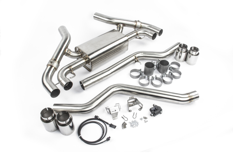 Dinan 20-24 BMW M340i/M440i (G20/G22/G23/G26) Free Flow Axleback Exhaust System - Polished Tips - Image 5