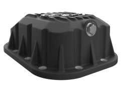 aFe POWER Pro Series Engine Oil Pan Black w/ Machined Fins Jeep Wrangler (JL)/Gladiator 18-25 V6 - Image 5