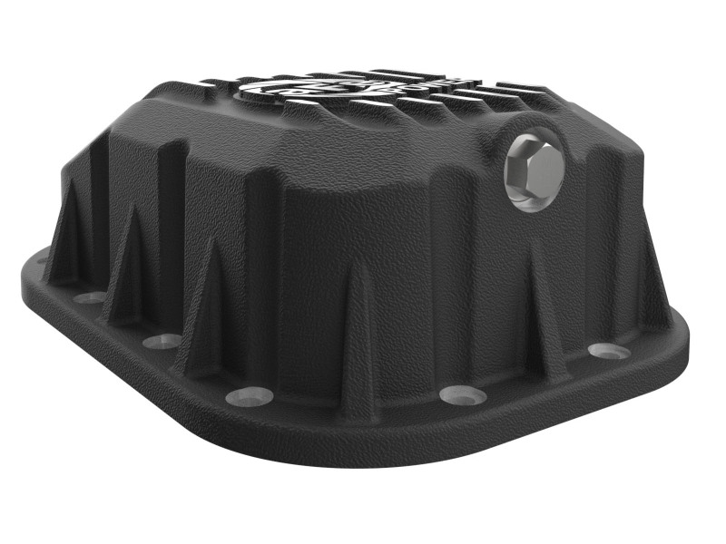 aFe POWER Pro Series Engine Oil Pan Black w/ Machined Fins Jeep Wrangler (JL)/Gladiator 18-25 V6 - Image 5