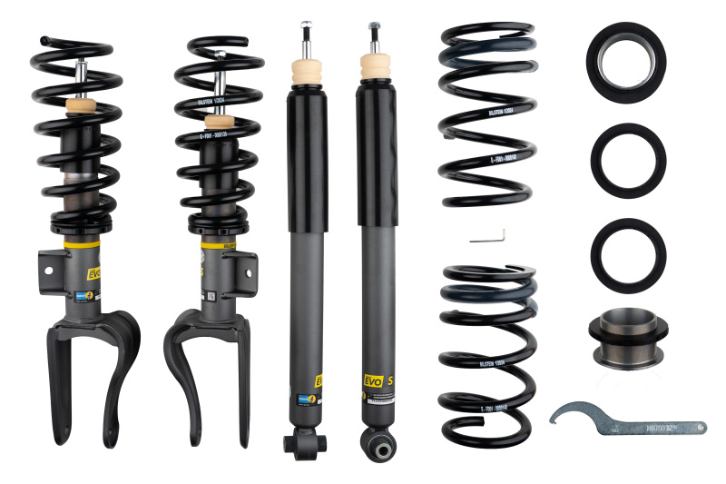 Bilstein 20-24 Tesla Y 4WD EVO Series Front & Rear Suspension Kit