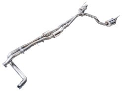 AWE Tuning 2021+ Cadillac Escalade 6.2L 0FG Dual Exit Exhaust System (Reuses OE Tips) - Image 11