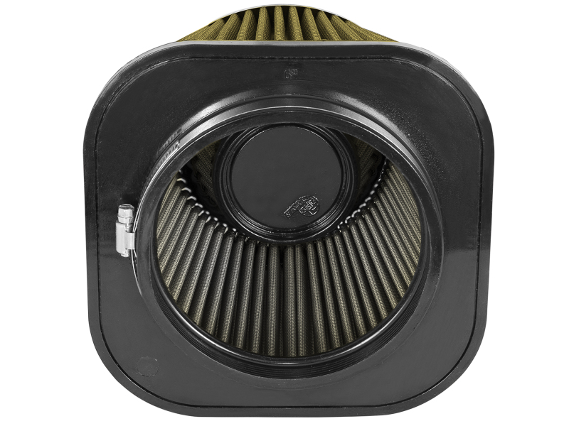 aFe Track Series Intake Pro GUARD 7 Air Filter 6IN F X (8-3/4x8-3/4)IN B X 7IN T X 6-3/4IN - Image 3