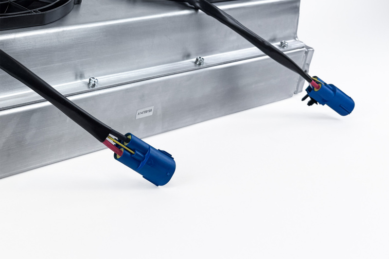 CSF Motorsport Radiator with Shroud - 14in SPAL Brushless Fans - Harnesses - Image 12