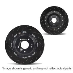 EBC Racing 09-16 Lotus Evora 2 Piece Floating Conversion SG Racing Front Rotors