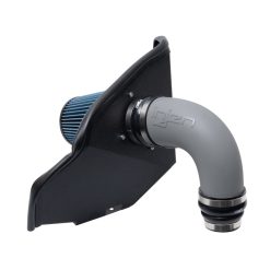 Injen 24-25 Toyota Tacoma L4-2.4L Turbo Cement Gray Power-Flow Air Intake System - Image 4