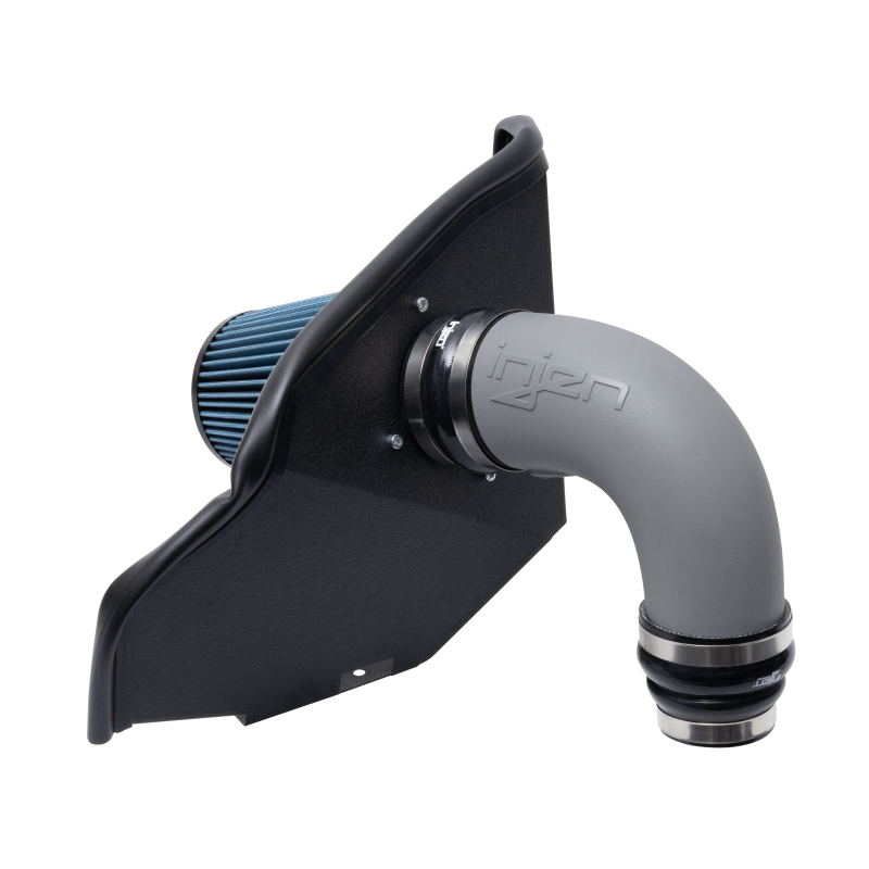 Injen 24-25 Toyota Tacoma L4-2.4L Turbo Cement Gray Power-Flow Air Intake System - Image 4