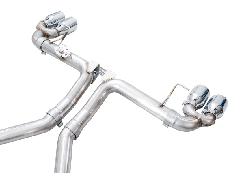 AWE Tuning 22-26 BMW M240i (G42) Track Edition Exhaust - Chrome Silver Tips - Image 15
