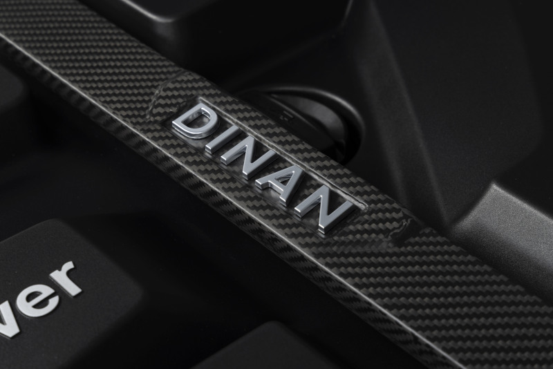 Dinan 21-27 BMW M2/M3/M4 (G80/G82/G83/G87) Matte Carbon Fiber Strut Tower Brace - Front - Image 4