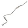 aFe POWER Takeda 2.5in 304 SS Cat-Back Exhaust w/ Polished Tips 22-25 Honda Civic L4-2.0L