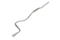 aFe POWER Takeda 2.5in 304 SS Cat-Back Exhaust w/ Polished Tips 22-25 Honda Civic L4-2.0L