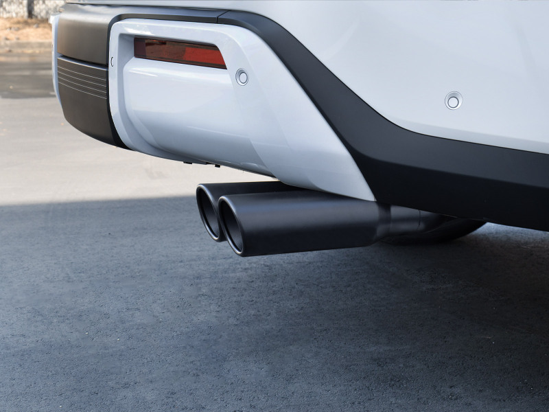 aFe Vulcan Series 3in Stainless Steel Cat-Back Exhaust w/ Black Tip Nissan Armada 25-26 V6-3.5L (tt) - Image 7