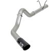 aFe Large Bore-HD DPF-Back Exhaust System Dodge Diesel Trucks 07.5-12 L6-6.7L (td)