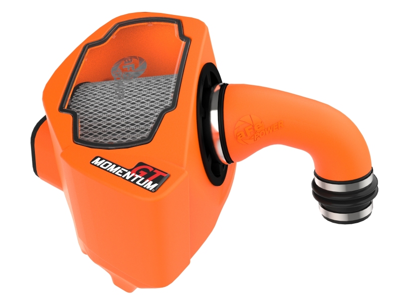 aFe POWER Momentum GT Pro Dry S Intake System 24-25 Toyota Land Cruiser (J250) - Orange Edition - Image 3
