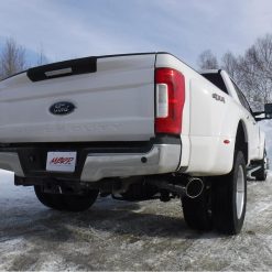 MBRP 17-19 Ford F250/350/450 6.7L Ex. Reg Cab 5in Filter Back Single Tip Aluminized Exhaust System - Image 4