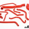 do88 SAAB 900/9-3 Turbo 94-00 Coolant Hoses Red