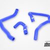 do88 Audi/Seat/Volkswagen 2.0T (MQB) Remote Radiator Coolant Hoses (Right) - Blue