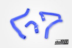 do88 Audi/Seat/Volkswagen 2.0T (MQB) Remote Radiator Coolant Hoses (Right) - Blue