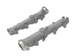 Alternative view of aFe BladeRunner Exhaust Manifold Dodge/RAM 1500 09-18/RAM 1500 Classic 19-24 V8-5.7L HEMI