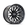 Vossen HFX-6 - 20X9.5 - 6X139.7 - ET30 - DEEP - 106.1 - SB - SATIN BLACK