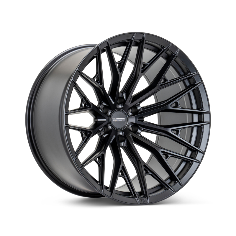 Vossen HFX-6 - 20X9.5 - 6X135 - ET15 - DEEP - 87.1 - SB - Satin Black Wheel