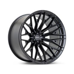 Alternative view of Vossen HFX-6 22x12 - 6x139.7 - ET-44 - Ultra Deep - 106.1 - Satin Black Wheel