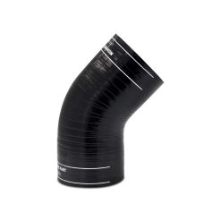 Alternative view of Mishimoto Duracore 4in 45 Degree Coupler