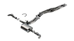 Borla 21-25 Audi SQ5 3.0L-V6 AWD S-Type Catback Exhaust