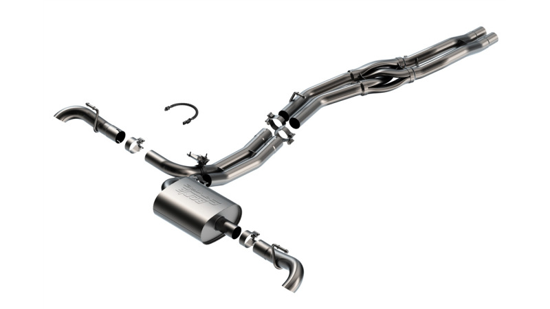 Borla 21-25 Audi SQ5 3.0L-V6 AWD S-Type Catback Exhaust