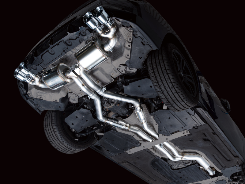 AWE Tuning 22-26 BMW M240i (G42) Touring Edition Exhaust - Chrome Silver Tips - Image 3
