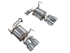 AWE Tuning 22-25 Subaru VB WRX Touring Edition Axle-Back Exhaust - Chrome Silver Tips - Image 4